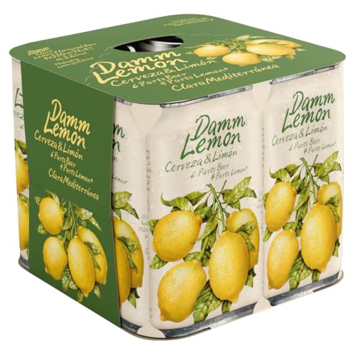 Damm Lemon Lemon Flavoured Beer 4 x 330ml