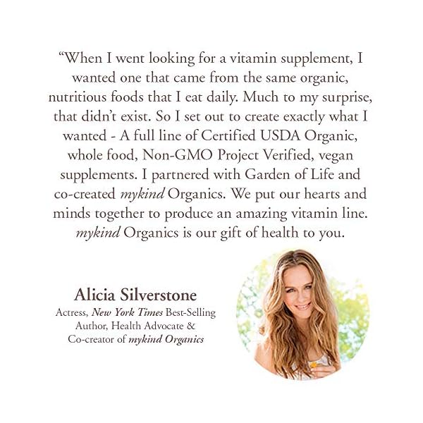 Garden-of-Life-mykind-Organics-Vitamins-for-Women-40-Womens-Multi-40-Vegan-Over-40-Hormone-Breast-Health-Support-Blend-Whole-Food-Womens-Multivitamin-60-Tablets Garden of Life Organics Vitamins for Women 40+ - 60 Tablets, Womens Multi 40+, Vegan Vitamins for Women Over 40, Hormone & Breast Health Support Blend, Whole Food Womens Multivitamin