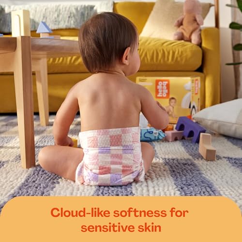 Image of Hello Bello Premium Diapers Assorted Surprise Pack for Size 2 Girls, 185ct