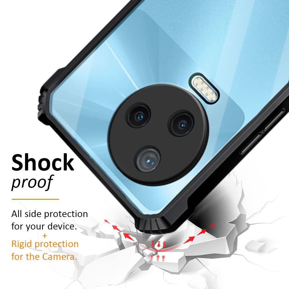Infinix Note 12 Pro Case - Shock Proof Clear Cover -3 Infinix Note 12 Pro Case - Shock Proof Clear Cover -3
