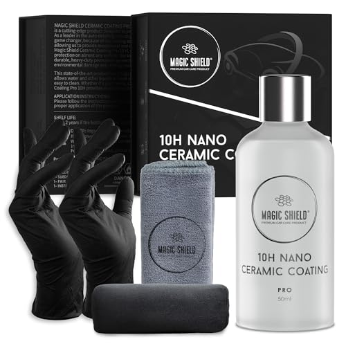 Magic Shield Ceramic Coating PRO 10H - Self-Healing | Long...