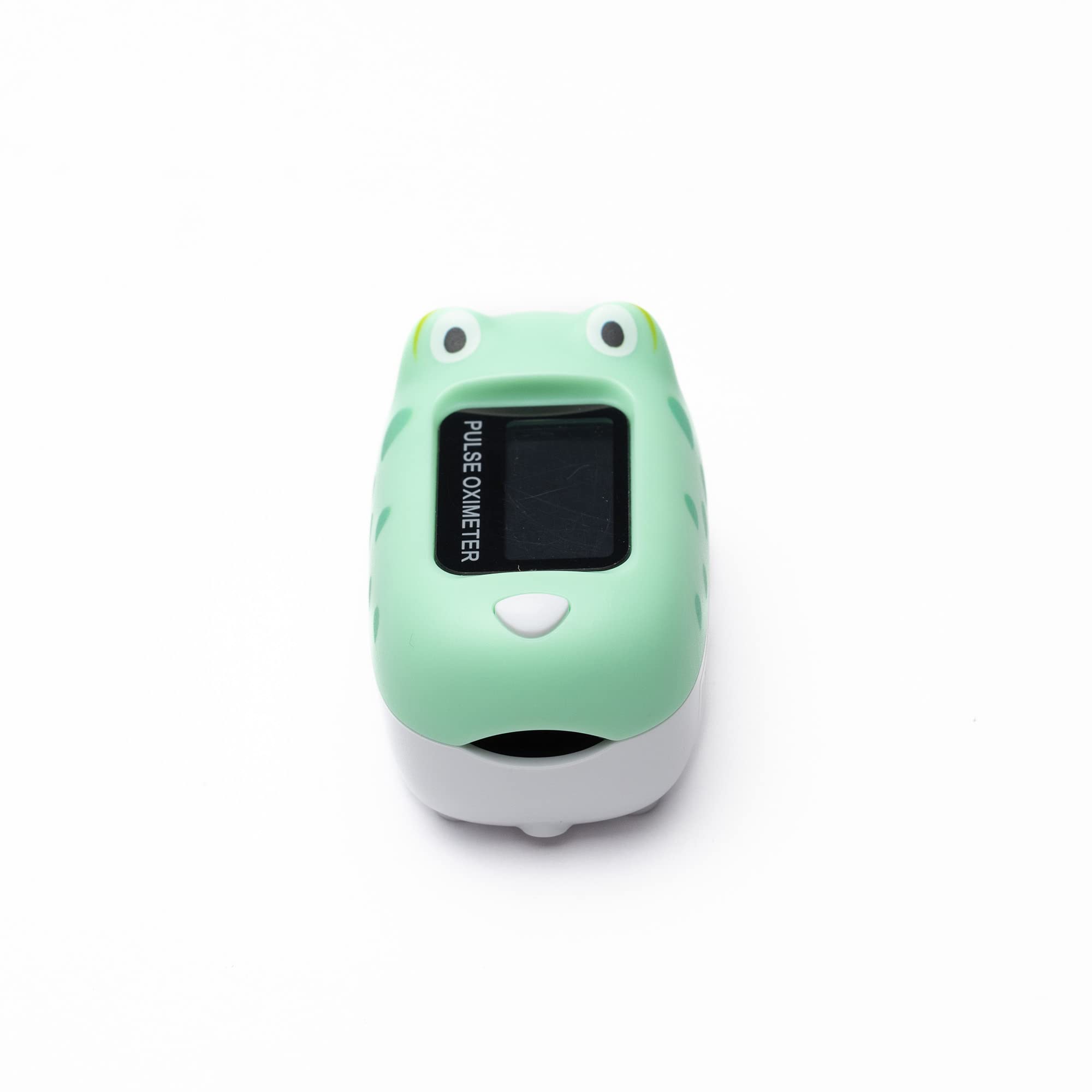 SPENGLER Oxyfrog, Oxymètre de Pouls Digital Portable Pédiatrique, Dispositif Médical pour Mesure du Taux d’Oxygène, Facile à Utiliser, Fiable et Précis, Compact et Léger, Sécuritaire