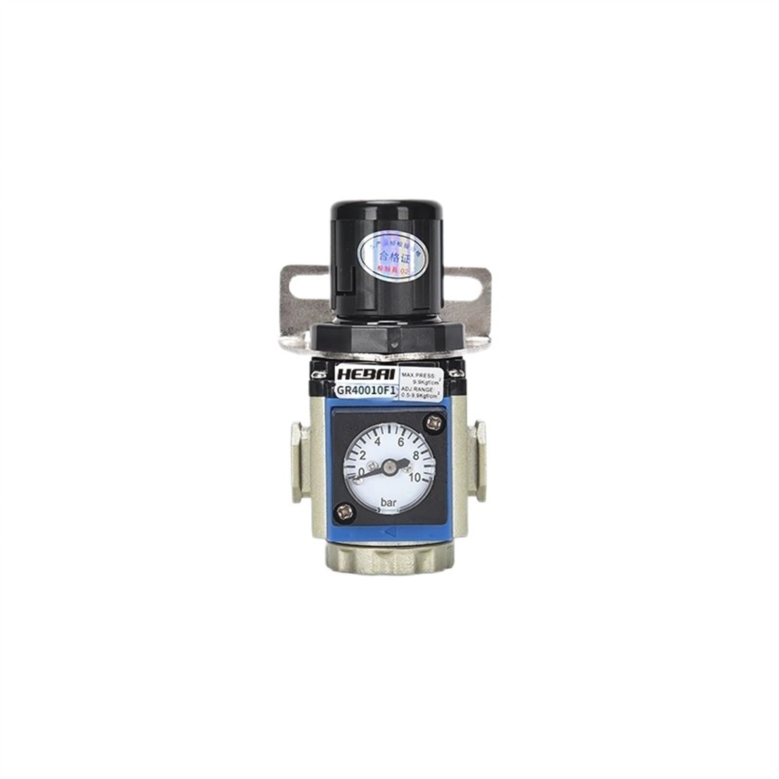 Filtre régulateur GR400-15 séparateur eau huile et vanne compresseur air