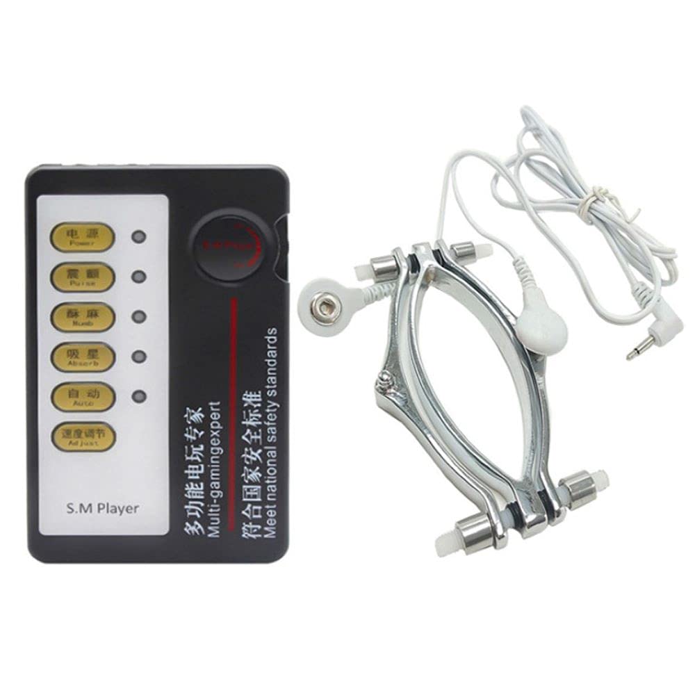 Bondage Masters Electro Sex E-Stim Labia Clamp