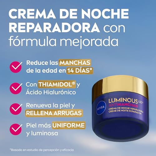 Nivea Luminous Cr Noche 50Ml – Ansicht 2