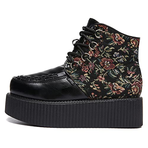 RoseG Women's Chukka Fashion Boot2