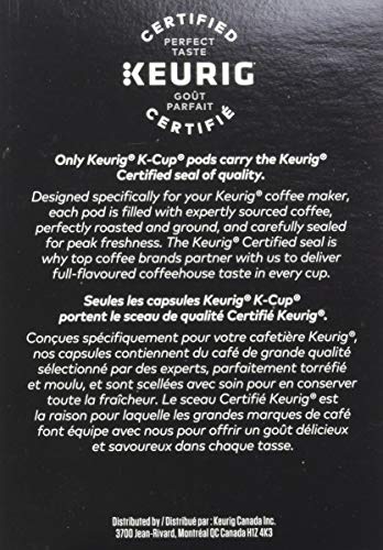 Van Houtte Raspberry Chocolate Truffle Coffee, K-Cup Portion Pack for Keurig Brewers (24 Count)