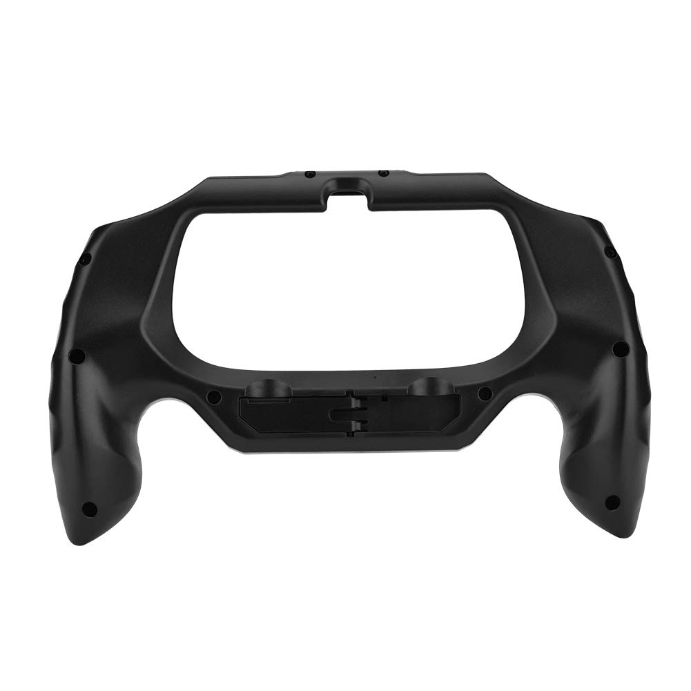 Staffa di Presa ABS Gamepad con Impugnatura Comoda, Resistente, Antiscivolo, Antiurto e Resistente al Sudore, ECC, Adatto per Sony PSV PS Vita 2000 (Rosso).(Rosso)