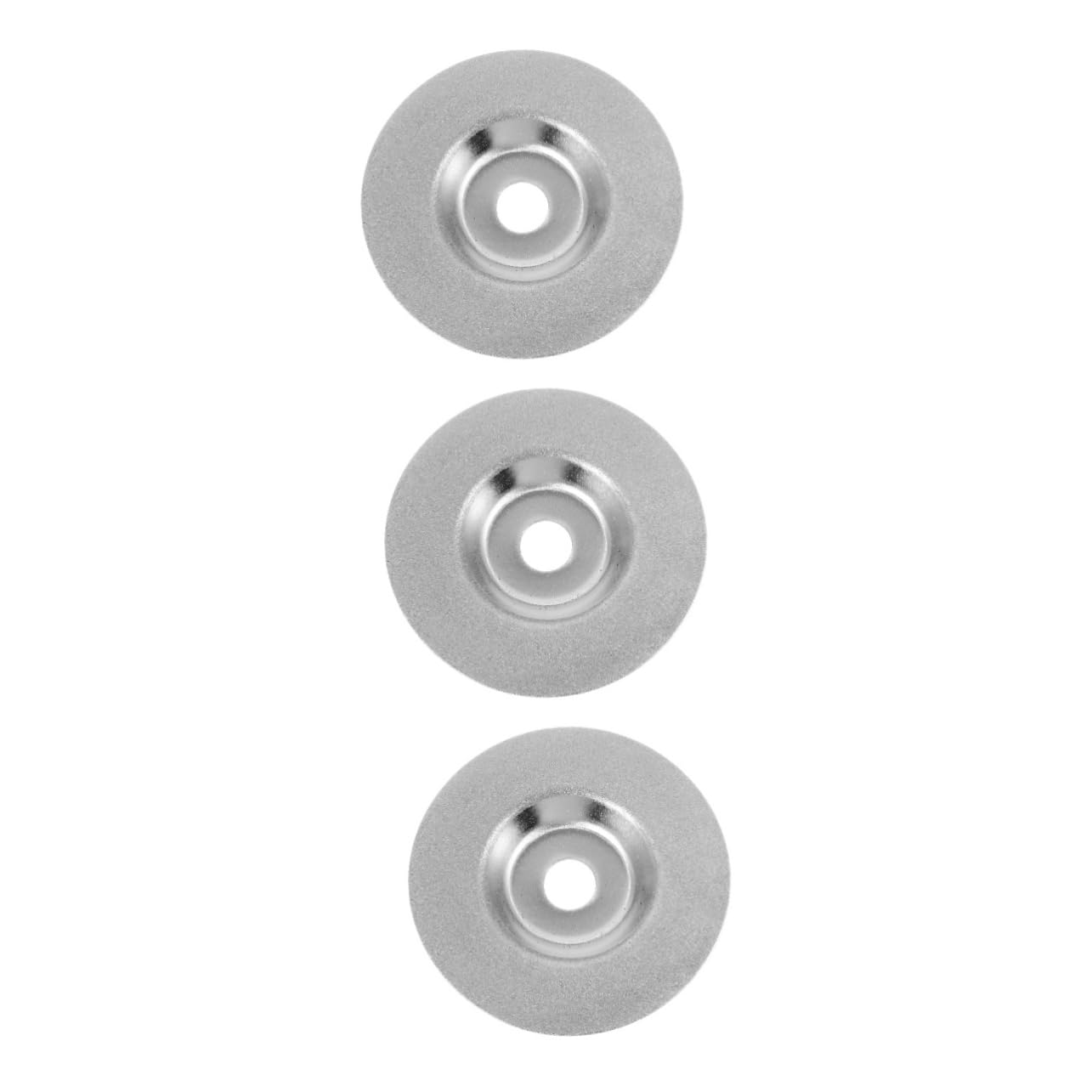 ARTIBETTER 3pcs Angle Grinder Accessory Set Tool Accessories 600 Grit Sharpening Wheel for Circular Saw Blade Sharpener