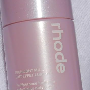 Rhode Highlight Milk Multipurpose Luminizer Shade 01 (pearly pink)