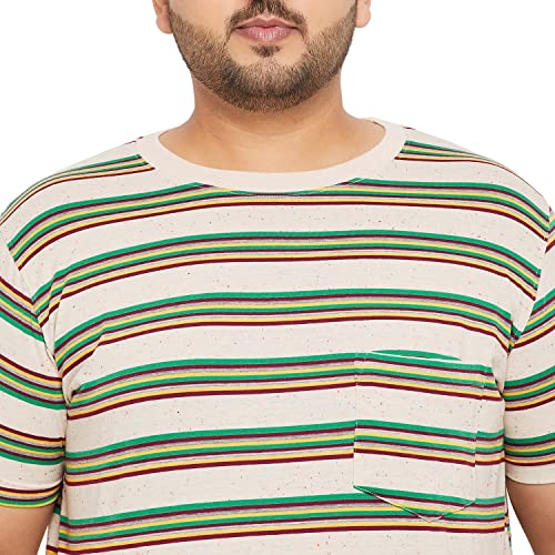 Image of Bigbanana Plus Size Men's Regular Fit Polo Tshirt