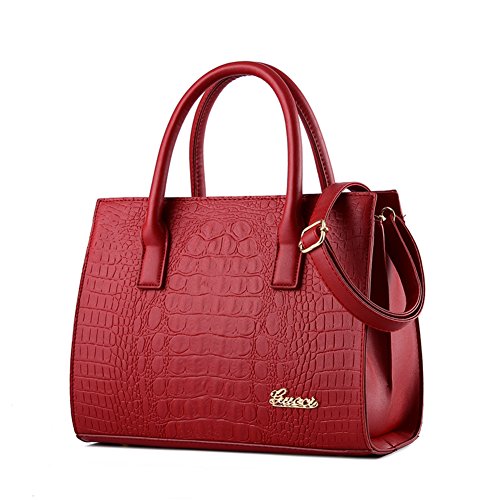 Sac en bandoulière crocodile MS Shell pour ranger vos essentiels