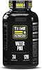 Time 4 Water Pro High Strength Water Pills, Bloating Relief and Weight Loss, Water Balance & Fluid Retention Vegan Friendly 120 Caps 7 Active Ingredients Including Dandelion Root Hawthorne & Green Tea
