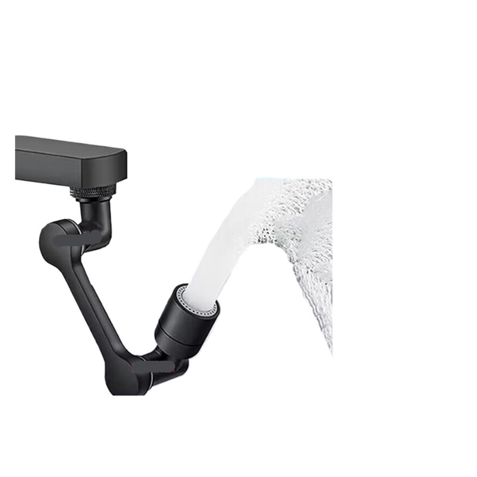 1080° Universal Rotation Faucet Extender Sprayer Head Kitchen Robot Arm Extension Faucets Mixer Aerator Bubbler Water Tap Nozzle(Dual Mode 1080)