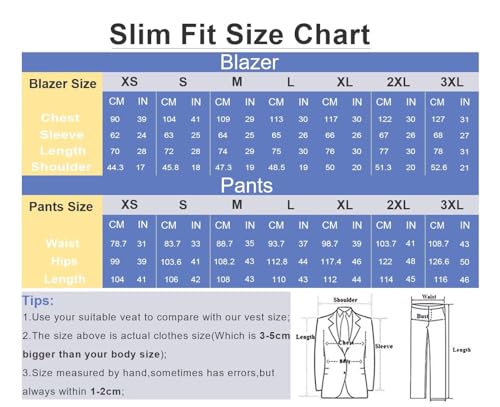 Terno masculino slim fit 2 peças terno de negócios de dois botões para homens casual terno de casame