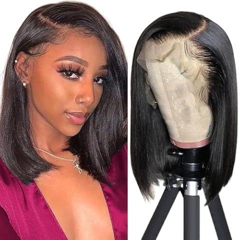 Youngirl 12 Inch Bob Wig Cover