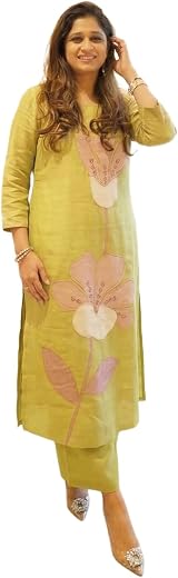 ANNI Designer Kurta Sets for Women Viscose Blend Printed | Kurta Palazzo Set | Straight Kurti Set for Women | Round Neck ...