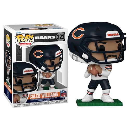 Funko Caleb Williams (Chicago Bears) NFL Pop!