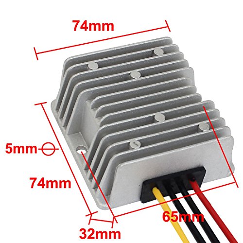 DealMux Impermeabile CC 12V 24V (10V-32V) Step-up