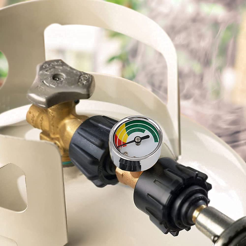 Buy Upgraded 2 Pack Propane Tank Gauge Level Indicator Leak Detector