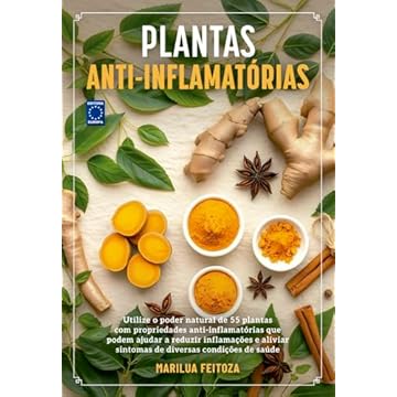 Capa do livro Plantas Anti-Inflamatórias