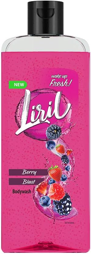 Liril Berry Blast Body Wash, 250 ml