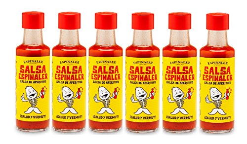 Salsa Espinaler Pack (6 x 92ml)
