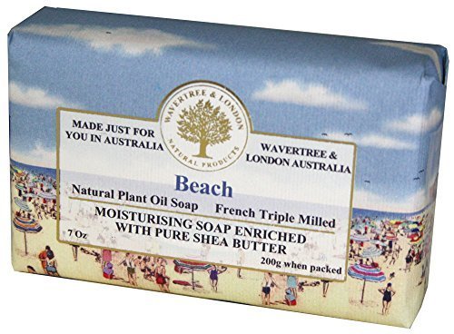 Wavertree & London Beach luxury soap by Australian Natural Soap