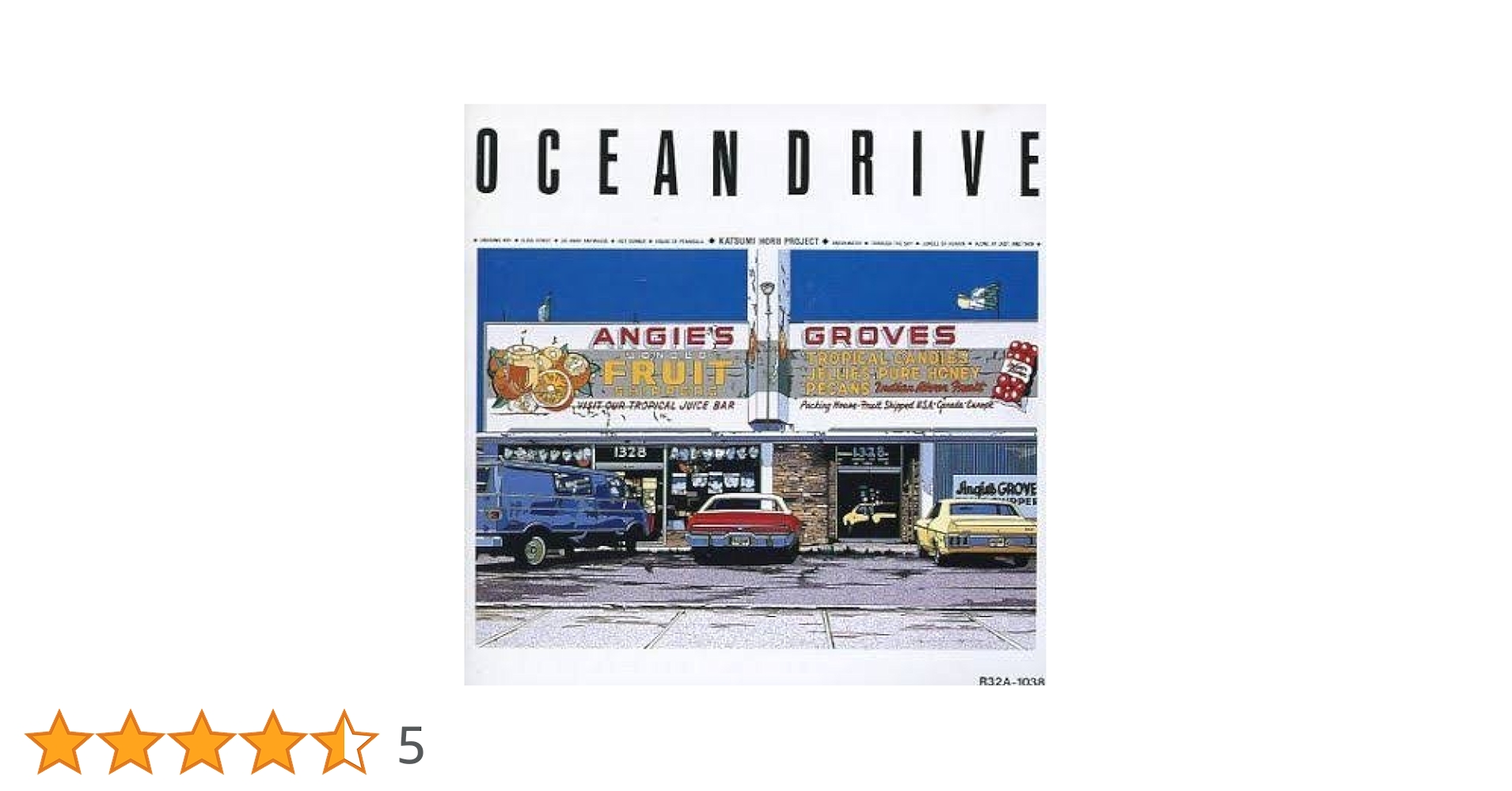 Amazon.co.jp: OCEAN DRIVE: ミュージック