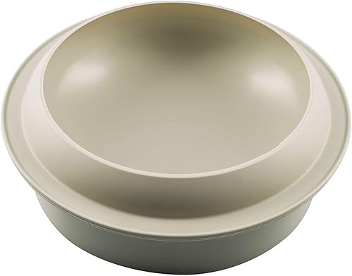 Miniatura 2 de Silikomart Molde de silicona Goccia (Drop), molde redondeado para pasteles con tecnología 3D que crea postres suaves en forma de gota, desmoldea