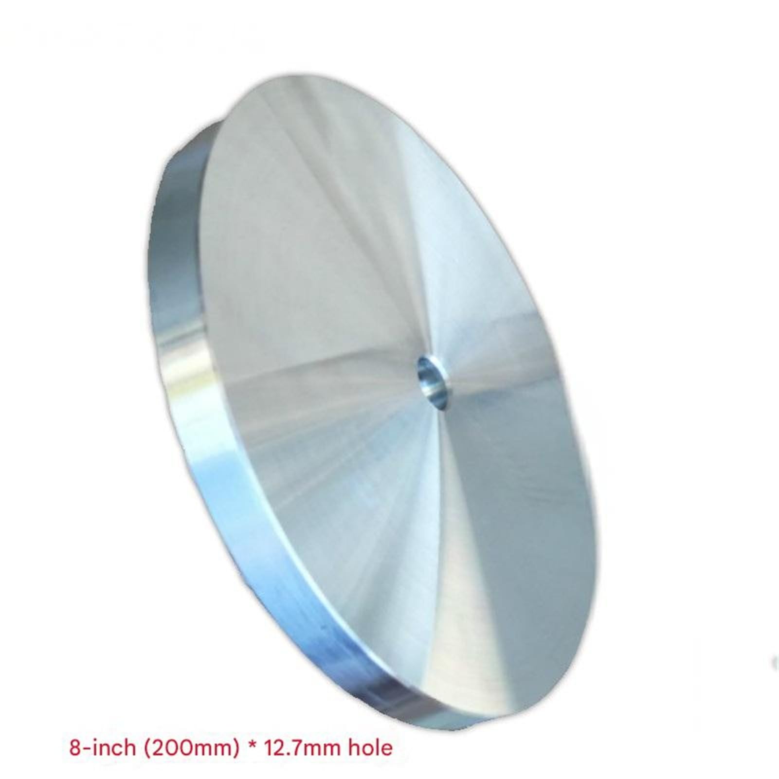 Lucidatrice for pietre preziose Disco for lucidatura da 7 pollici (180 mm) N. 5 . 6 . 8 Vassoio olio in zinco Attrezzatura per la macinazione(180mm x 13mm thick#5)