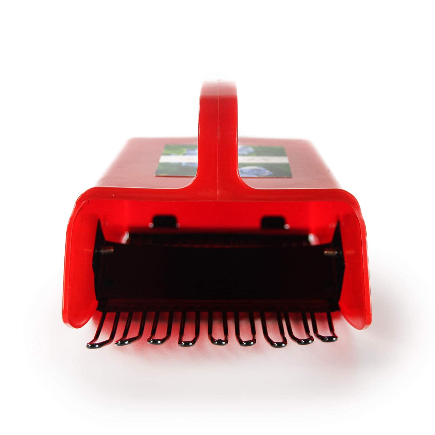 GUGULUZA Raccoglitore Bacche Attrezzo per Frutti Piccoli,Raccoglitore Mirtilli, Berry Picker 24 x 14 cm (Rosso)