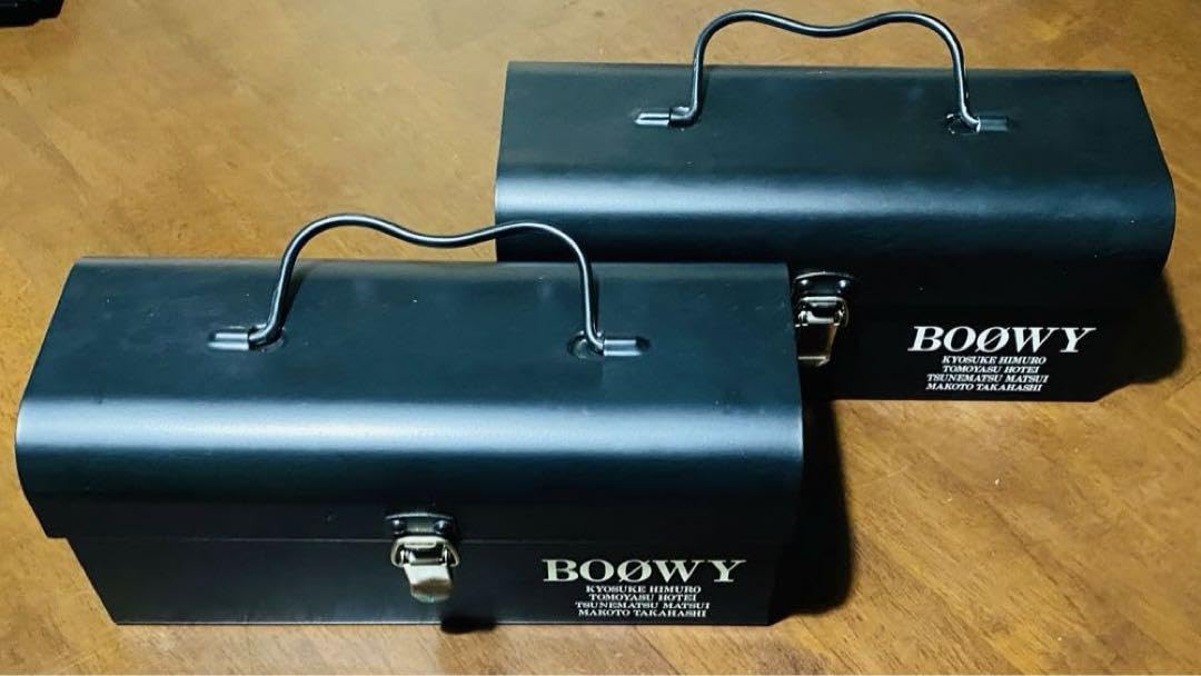 BOØWY BOOWY 激レア　缶ケース　LASTGIGS 氷室京介 布袋寅泰 Amazon.co.jp: BOØWY BOOWY 缶ケース LASTGIGS 氷室京介 布袋