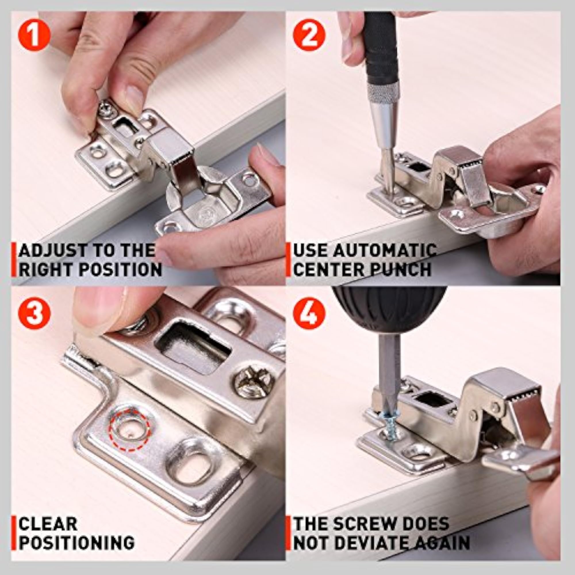 Strong Automatic Centre Punch