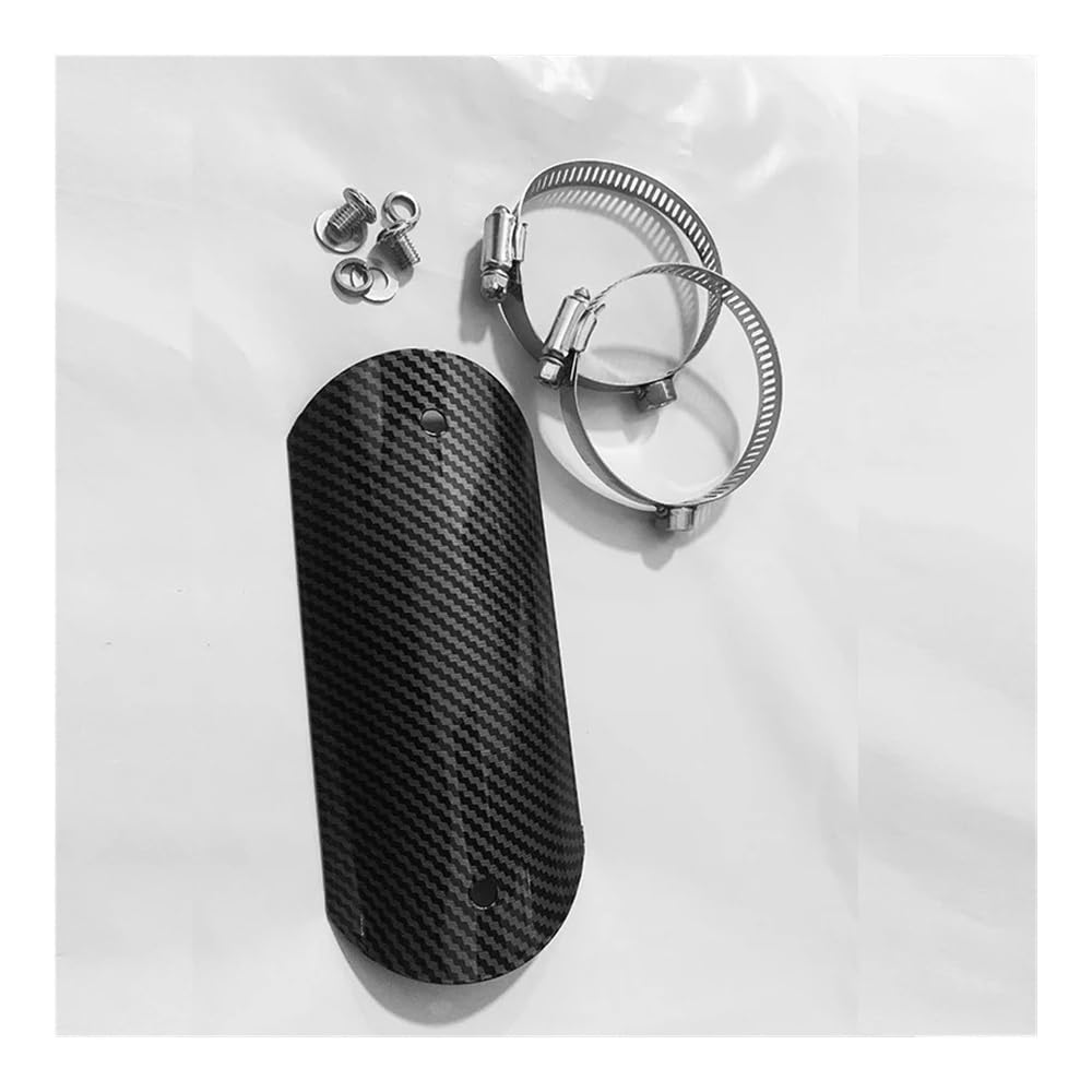 Protector De Tubo De Escape Universal para Motocicleta Protector De Protección Térmica