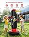 QPAU Kids Punching Bag Toy with Boxing Gloves, 66 Inch Larger Stable Kids Inflatable Boxing Bag Set, Gifts for Boys & Girls Age 6-12, for Practicing Karate, Taekwondo, MMA