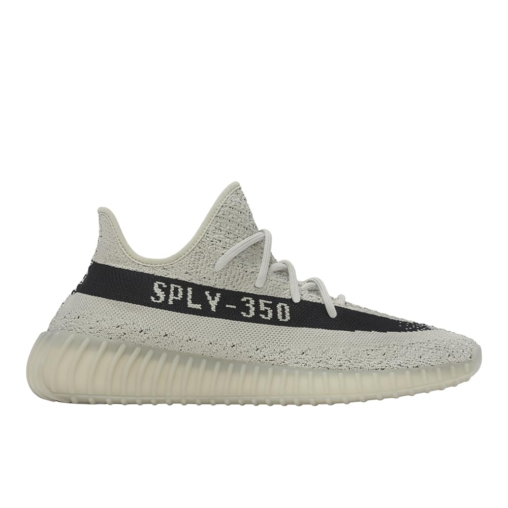 adidas Yeezy Boost 350 V2 Shoes for Men, Yeezy 350, Boost Cushioning 12 Slate/Core Black-slate