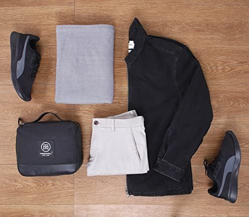 Threadmill Premium Soft Travel Blanket - Airplane Flight Blanket Throw in Cloth Bag(Grey Color) Compact & Portable Large Blanket for Travel, Car, Picnic & Camping 4 Threadmill Premium Soft Travel Blanket - Airplane Flight Blanket Throw in Cloth Bag(Grey Color) Compact & Portable Large Blanket for Travel, Car, Picnic & Camping