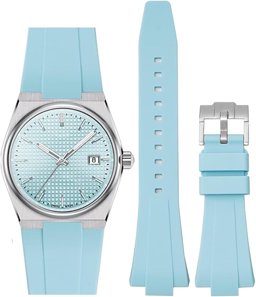 Amazon.co.jp: Stanchev ストラップ Tissot PRX Watch 40mm 35mm