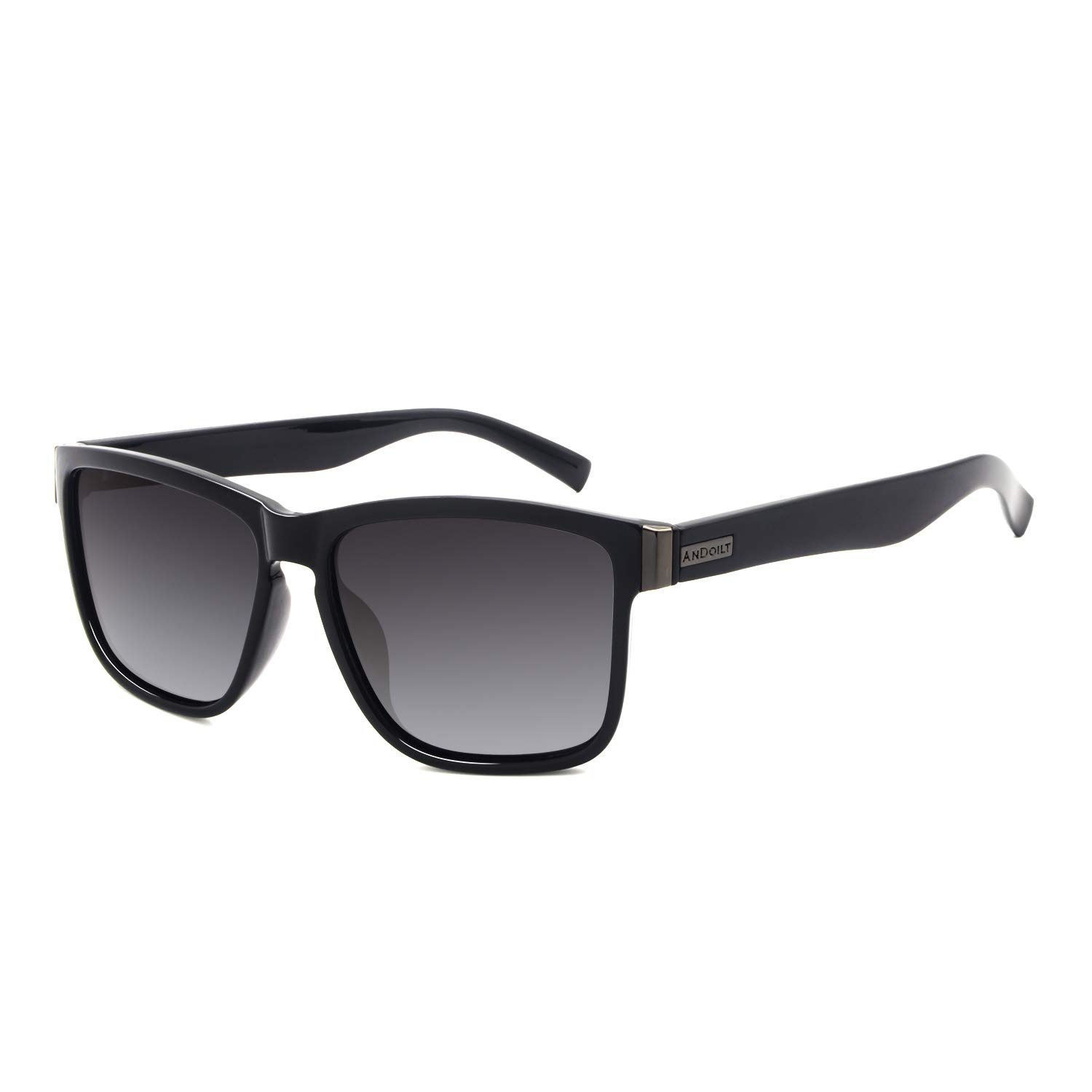 ANDOILT Sport Polarized Square Sunglasses