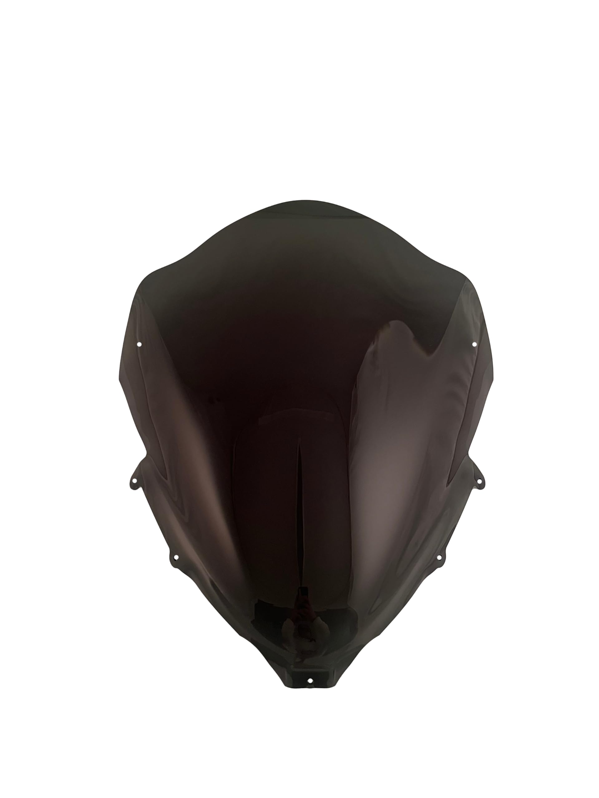 one by Camamoto | Cupolino Fumé Scuro per Yamaha T-Max 500, Anni 2008-2011, Dimensioni 57x46x4cm