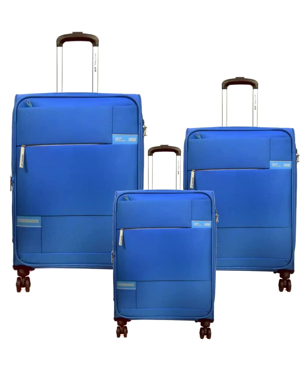 VIP Zion NXT STR EXP 8 Wheel 78 Blue : Amazon.in: Fashion