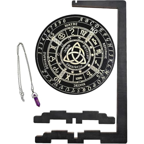 Support de pendule en roches authentiques pour rituel de cristal - 2