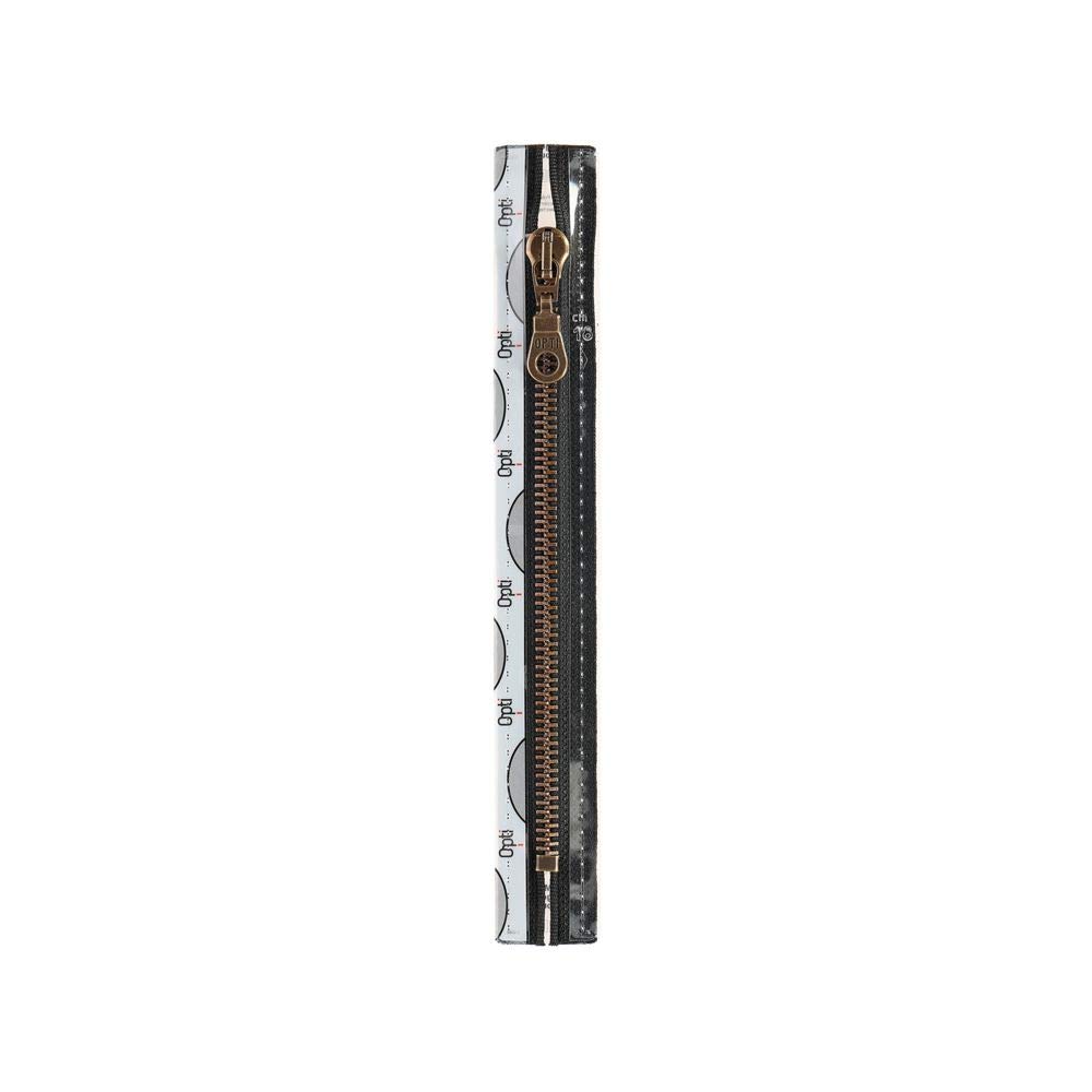 Opti Zip Fastening, #00000 Black, 12cm