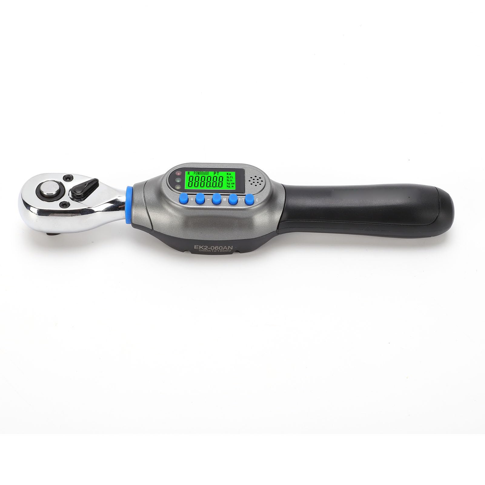 Cocoarm Llave Dinamométrica Digital 3,8in 2,44lb.ft 3,60N.m Eléctrica