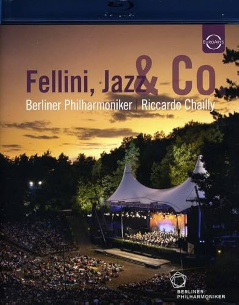 フェリーニ、ジャズ・アンド・コー Fellini Jazz & Co. [Blu-ray] Amazon.com: Fellini Jazz & Co. [Blu-ray] : Riccardo Chailly