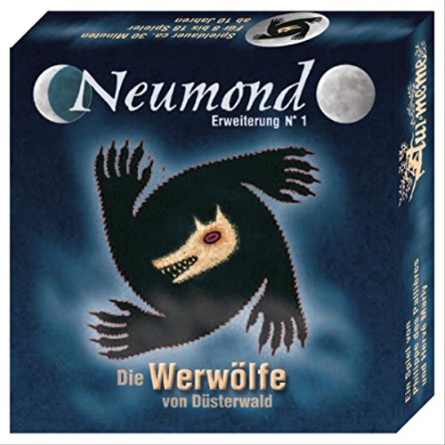 Preisvergleich Produktbild Asmodee Werwölfe von Düsterwald: Neumond Partyspiel, Erweiterung