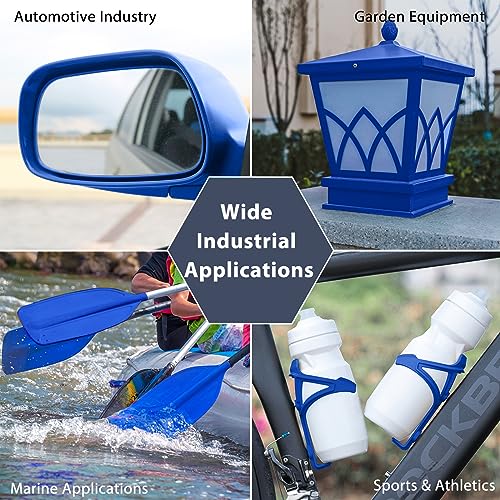 Image of ASA Filament 1.75mm, UV /Heat Resistant /Weather Resistant ASA 3D Printer Filament, Perfect for Printing Outdoor Functional Parts, Blue Filament 1kg(2.2lbs) Spool