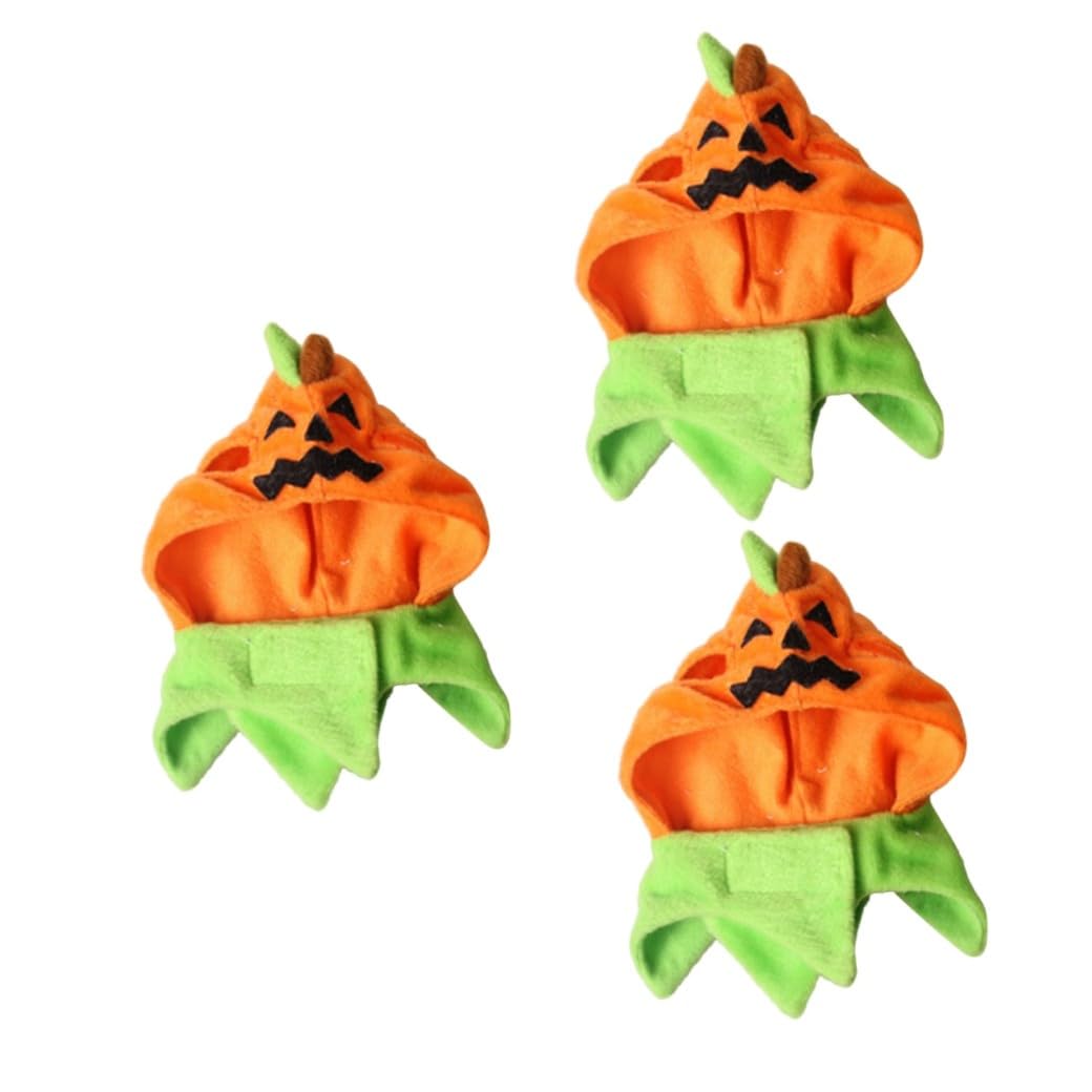 Beavorty 3 Pezzi Cappello Per Halloween Per Cani E Gatti Decorazione Per Cosplay Per Animali Domestici Elegante E Confortevole Per Feste Foto Ed Eventi