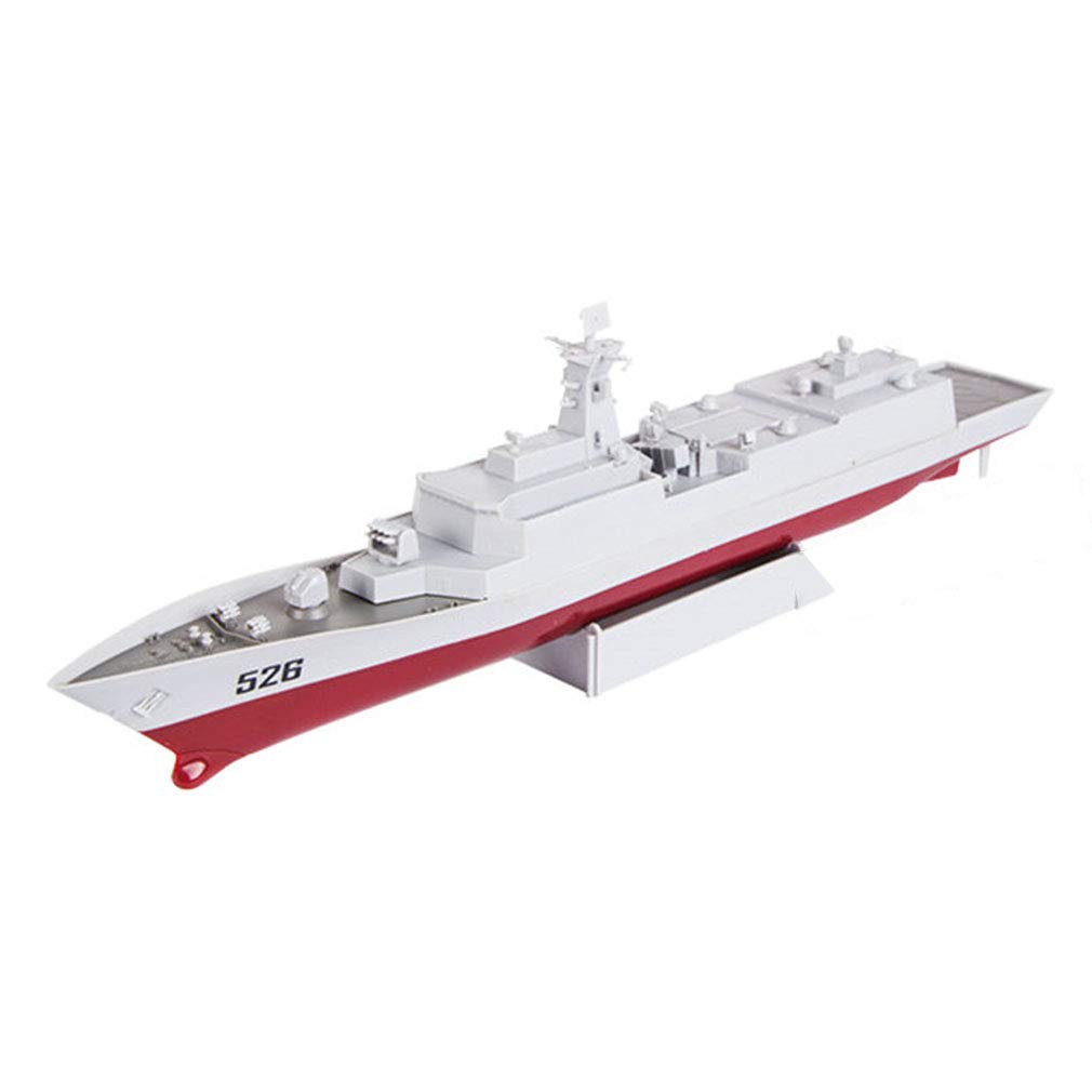 Ship model, construction tools ship model ship model assembled model Electric assembly model of guided missile frigate